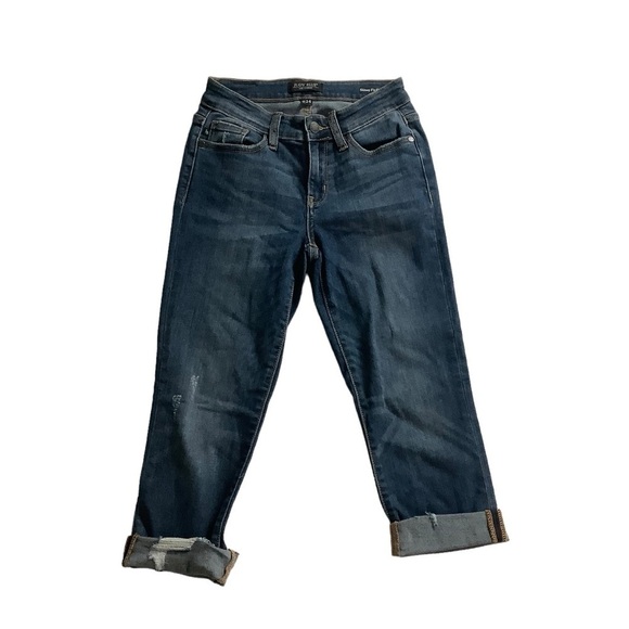 Judy Blue Skinny Fit Capri Size 24 - Picture 1 of 8